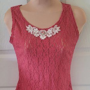 Lace cami